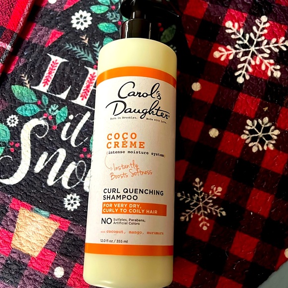 NIB! Carol’s Daughter Coco Crème Curl Quenching Shampoo. 12 ounces - Picture 1 of 5